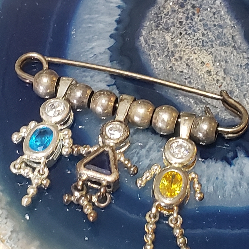 Birthday Charms Pin - Picture 1 of 7